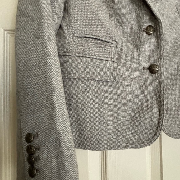 Banana Republic Women’s Wool Blazer, Tailored Fit - Picture 3 of 6